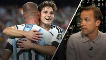 Laurens: Argentina have been very underwhelming
