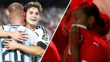 Swiss pain as Argentina's Alvarez knocks Switzerland out of the World Cup