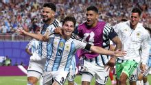 Argentina reach semifinals in extra-time thriller