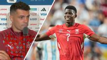 Xhaka: Switzerland red card vs. Argentina 'killed the game'