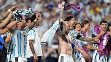 Messi: "Jugar contra Inglaterra es especial"