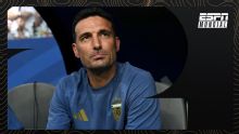 Scaloni: "Encontramos un rival que nos puso en aprietos, pero siempre tenemos una más"