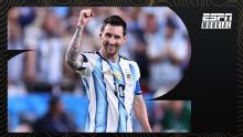 Argentina ganó y está en semifinales: así jugó Lionel Messi ante Suiza