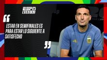 Scaloni: "Vamos a ir por todo; no tengan ninguna duda"