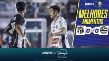 Ceará e Athletic empatam em 0 a 0 pela Série B; VEJA os melhores momentos