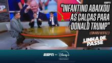 Bertozzi dispara contra Infantino: "antes, os chefes de estado tratavam a Fifa quase como um estado a mais"; VEJA
