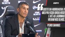 Pedro Emanuel revela que pai é vascaíno e explica por que aceitou o convite para treinar o Cruzmaltino