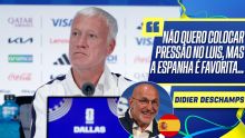 Espanha favorita? Deschamps coloca pressão 'do outro lado' antes de decisão contra a França: 'Estão esperando muito deles'