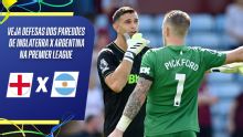 Premier League na Copa! Jordan Pickford e Dibu Martínez duelam por vaga na final do mundial