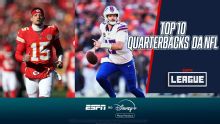 Patrick Mahomes, Josh Allen e mais! Ari Aguiar e Deivis Chiodini montam top-10 QBs da NFL; VEJA