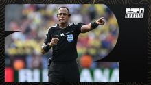 Ismail Elfath va a ser el árbitro para la semifinal de Argentina contra Inglaterra