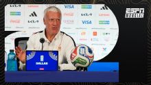 Deschamps: "No hay revancha, en su momento ganaron"