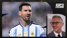 Gary Lineker y la marca personal a Messi para vencer a Argentina