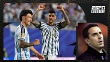 Gary Neville: "Cuti Romero y Licha Martínez son la peor dupla central del mundo"