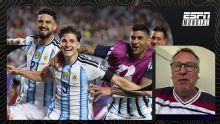 Paul Merson: "Creo que podemos ganarle a Argentina"