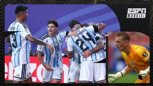 Pickford, un arquero conocido para algunos de los argentinos