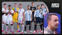 John Terry: "Miro a Argentina y no creo que sean mejores que nosotros"