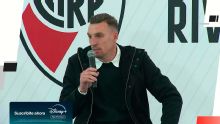 "Quiero terminar mi último año de carrera de la mejor manera", expresó Franco Armani