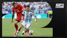Ruggeri: "No tengo dudas de que De Paul tiene que jugar contra Inglaterra"