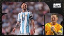 Pickford: "Será especial; sabemos lo buenos que son Argentina y Messi"