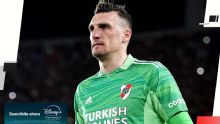 Armani: "River es todo para mí; me voy tranquilo porque di todo"