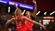 Atlanta Dream derrota a Sparks con otra exhibición de Angel Reese