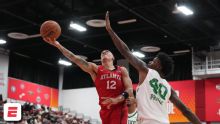 Los Celtics sufrieron su primera derrota por 102-90 ante los Hawks