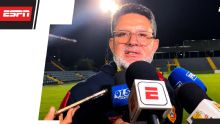 Jafet Soto: "Dentro de su mística, el equipo no puede dejar de pelear"
