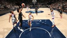 Kayla McBride, Olivia Miles star in the Lynx's 104-100 win over the Mercury