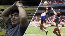 When Diego Maradona relived his 'Hand of God' goal against England