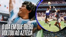 Argentina x Inglaterra: especial revisita 'Mano de Dios' e faz reconstituição de histórico gol de Maradona na Copa