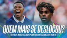 Entre França e Espanha, quem teve maior deslocamento nesta Copa do Mundo? Data ESPN mostra