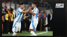 ¿Quién jugará ante Inglaterra, Montiel o Molina?