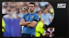 Scaloni: "Necesitamos recuperar jugar con la pelota, al fútbol"
