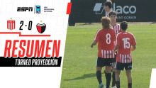 Estudiantes venció a Colón y sonrió en su debut en el Torneo Proyección