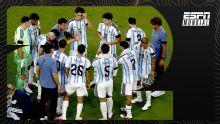 Con novedades, el once que paró Scaloni pensando en Inglaterra