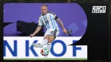 Mac Allister: "Solo Messi puede hacer lo que hizo Maradona adentro de la cancha"