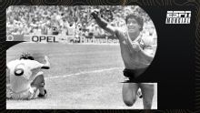 Los mejores goles de Argentina e Inglaterra en Mundiales