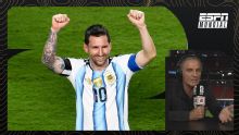 Ruggeri: "Todos esperamos que Messi brille ante Inglaterra"