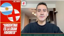 José Del Valle: "Si tengo que apostar, lo hago por Argentina"