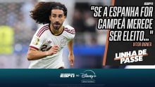 Vitor Birner destaca domínio da Espanha sobre a França e exalta Cucurella: 'Foi uma aula'