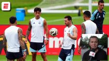 Argentina, lista para el reto llamado Inglaterra