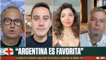 Argentina es favorita por escaso margen