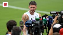 Rodrigo de Paul disfruta la presión
