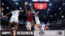 Iriafen y Austin lideran el sólido triunfo de Mystics sobre Tempo