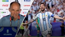 Tuchel discusses England's plan to stop Messi