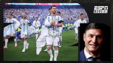 Zanetti: "Veo mucha ilusión; será un partido donde los detalles harán la diferencia"