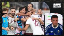Scaloni: "España me pareció un justo ganador"