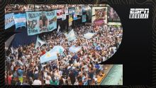 ¡Arrancó la fiesta: banderazo argentino en Atlanta!