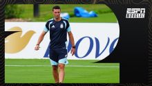 Scaloni: "En principio, todos están bien para mañana"